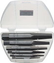 TRUSCO(トラスコ中山):エキストラクターセット 角型 6本組 プラケース入 EXS-1816K オレンジブック 2319331