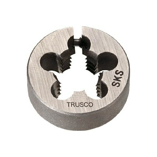 TRUSCO（トラスコ中山） 丸ダイス 38径 M14×2.0 （SKS） T38D-14X2.0