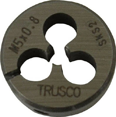 TRUSCO（トラスコ中山）:丸ダイス 25径 M4×0.7 （SKS） T25D-4X0.7 オレンジブック 3656284