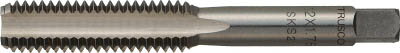 TRUSCO(トラスコ中山):ハンドタップ(並目) M18×2.5 先 (SKS) T-HT18X2.5-1 オレンジブック 7681747