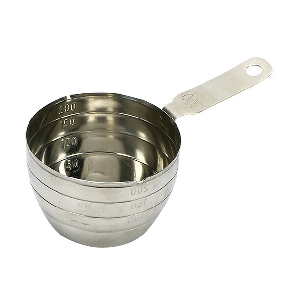 パール金属 量HAKARI ステンレス製計量カップ200ml CC-1523