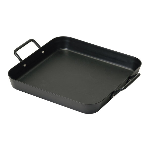 パール金属 韓味家 鉄製IH対応チヂミパン25×25cm HC-0082