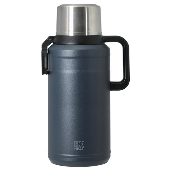 樂天商城 - パール金属 エクスヒート メガボトル3500（ネイビー） HC-0535