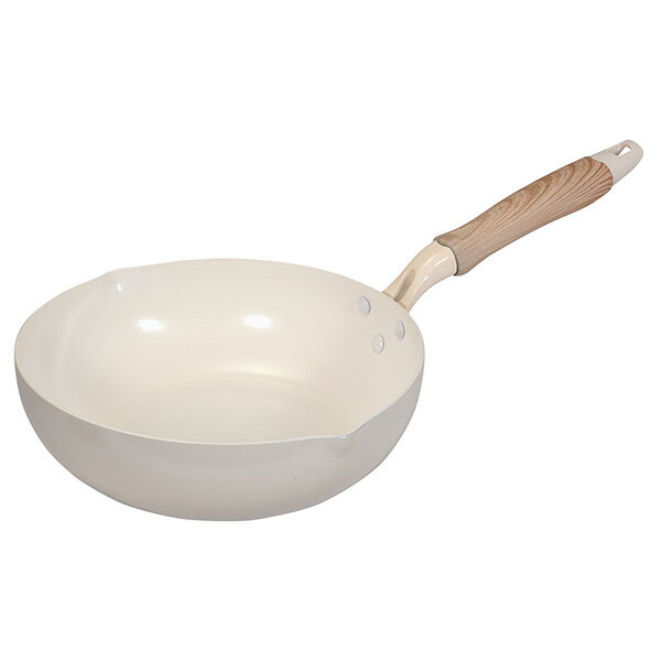 乐天商城 - パール金属 セラミール IH対応深型フライパン24cm HC-0570