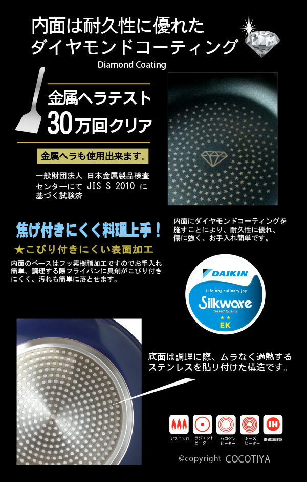 IH対応 フライパン26cm ネオルグラン N...の紹介画像2