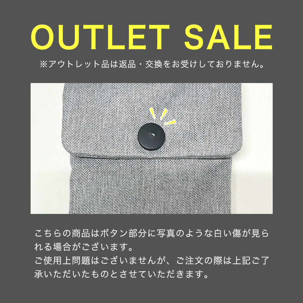【アウトレットセール】スマホケース スマホ収納 収納 おしゃれ オックスフォード生地 収納ポーチ スマホポーチ 収納ケース バッグインバッグ 小物入れ モバイルバッテリー収納 コスメポーチ トラベル用品 出張 旅行 cocotrip-10000884 旅箱-tavivako- 楽天市場店 サンプル画像2