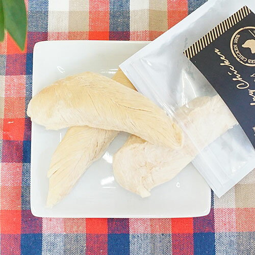 【ホワイトフォックス】鶏ササミのフリーズドライ (愛猫用) 【3本(約45g)】