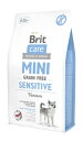 【Brit care】MINI ブリット ケア ミニ グレインフリー ベニソン【400g】