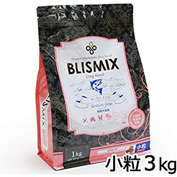 【BLISMIX(ブリスミックス)】グレインフリー サーモン小粒【3kg】