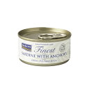 【FISH4CATS】フィッシュ4キャット缶詰「イワシ＆アンチョビ」SARDINE WITH ANCHOVY 【70g×10缶入り】