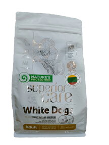 【Natuer‘s Protection】ネイチャーズプロテクション ホワイトドッグ 【1.5kg】