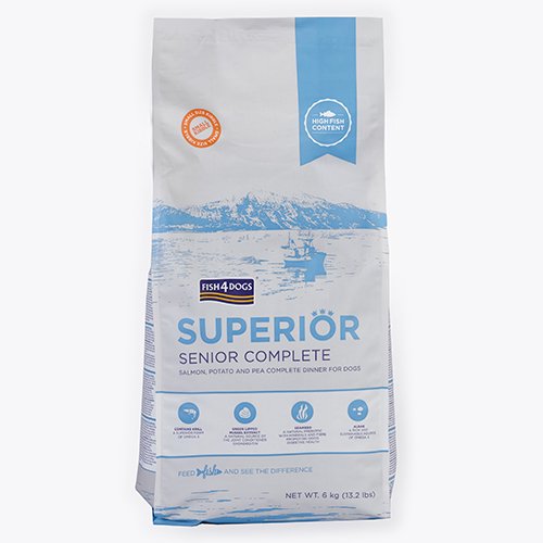 【FISH4DOGS】 スーペリア ウェイトコントロール (体調管理、避妊、去勢犬用)【6kg】