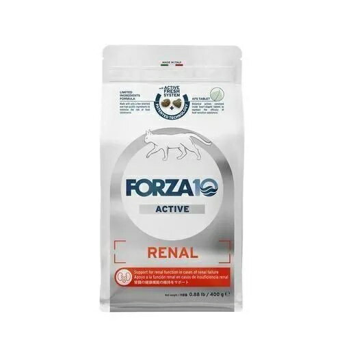 【FORZA10】 フォルツァディエチ　リナールアクティブ　キャット 【400g・1.5kg】