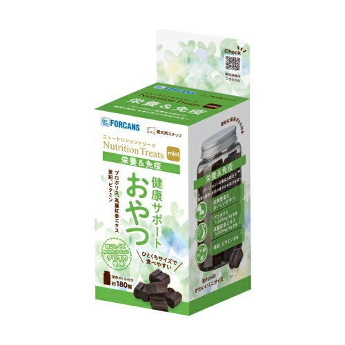 【フォーキャンス】ニュートリショントリーツ mini　栄養＆免疫 （168g）
