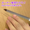 爪ヤスリ 使いやすいロングタイプ 両面使える ドイツ製 niegeloh ニゲロ社製 爪やすり ステンレス ネイル 数量限定