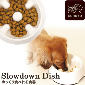 ゆっくり食べられる食器 〜Slowdown Dish〜 Mサイズ