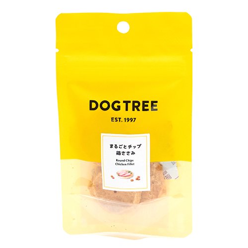 Freeze Dry - 【DOGTREE】ドッグツリー まるごとチップ 地鶏ささみ【10g】