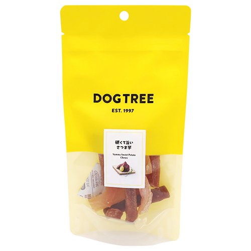 【DOGTREE】ドッグツリー 硬くて旨いさつま芋【70g】