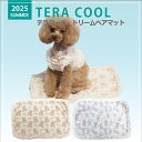 2025年夏物グッズ★【Coo Couture】クークチュール テラクール・ドリームベアマット【7325】マット クール素材 暑さ対策 お出かけ お部屋 カート ベア柄