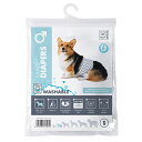 【M-PETS】エムペッツ 洗える男の子用オムツ WASHABLE (Sサイズ)