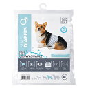 【M-PETS】エムペッツ 洗える男の子用オムツ WASHABLE (XLサイズ)