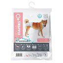 【M-PETS】エムペッツ 洗える女の子用オムツ WASHABLE (Sサイズ)