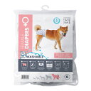 【M-PETS】エムペッツ 洗える女の子用オムツ WASHABLE (XLサイズ)