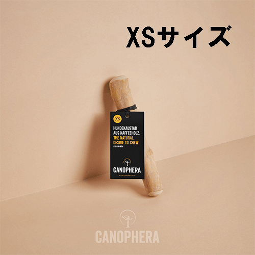 【CANOPHERA】キャノフィラ デンタルチュースティック XSサイズ 犬用 