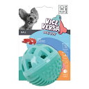【M-PETS】エムペッツ VICE VERSAドッグトイ ボール (グリーン)