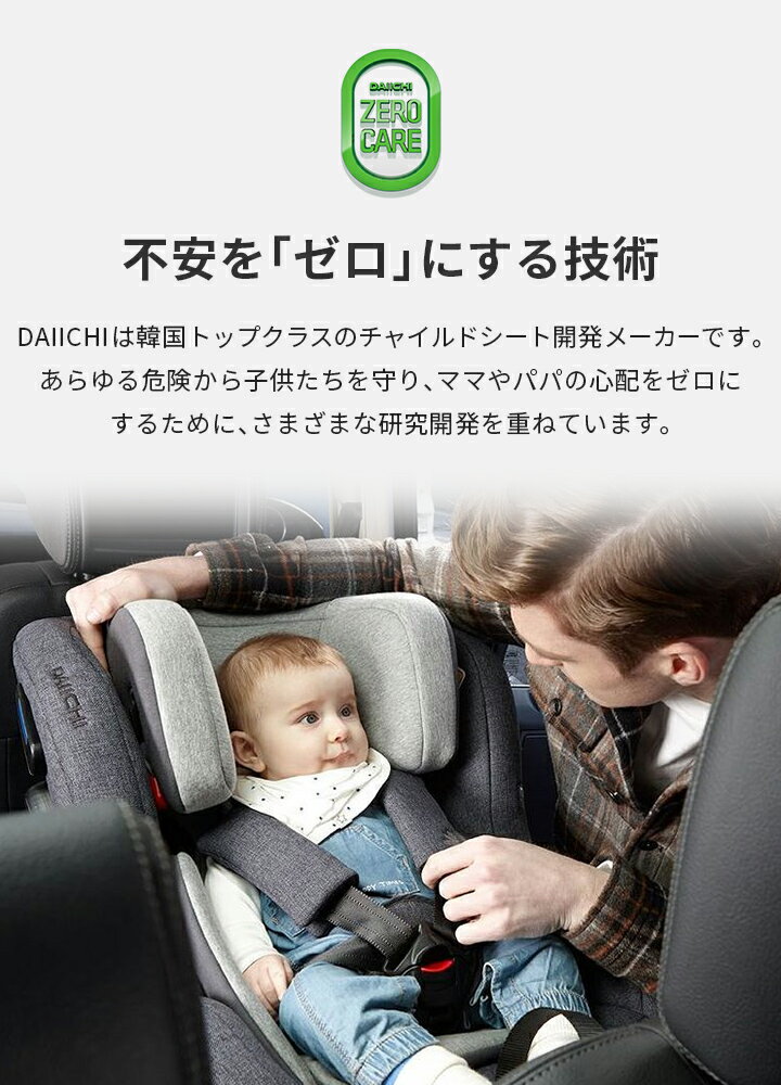 チャイルドシート ISOFIX 新生児 0歳 ...の紹介画像3