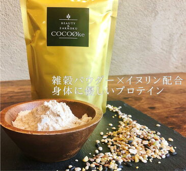 送料無料! 24雑穀入りホエイプロテイン【本気の500gを2個セット シェイカー付き】まろやかな味わいで毎日飲みやすい 今の生活より一歩いいものを イヌリン入り