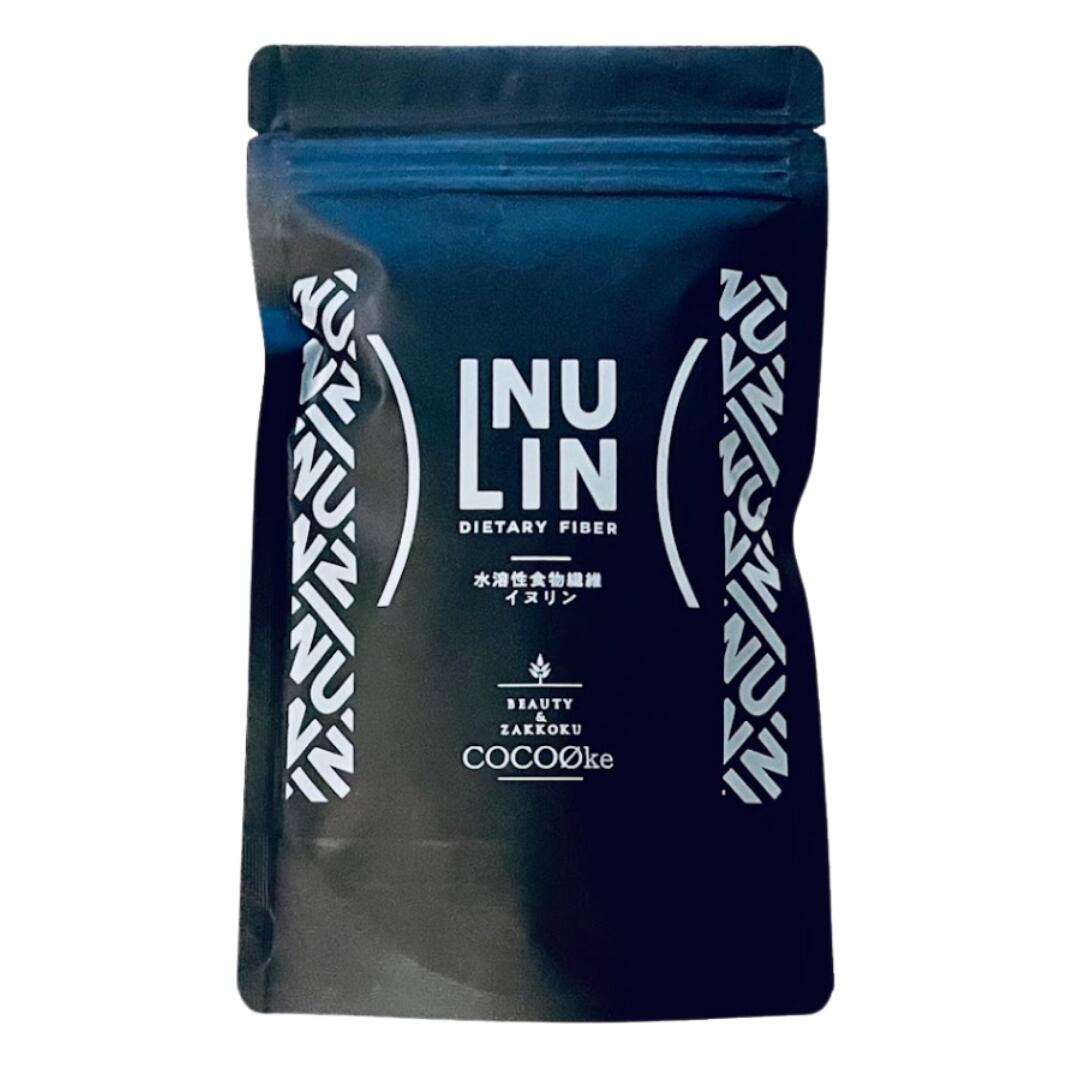 【INULIN イヌリン（150g）】水溶性食物繊維 サトウ