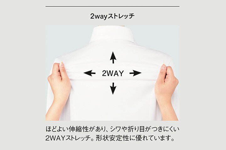事務服 半袖シャツブラウス カーシー ESB6...の紹介画像3