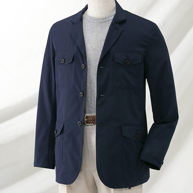 メール便可ミキハウス シニアファッション メンズ エアースルー サファリジャケット 80代 70代 60代 90代 春夏 男性 おじいちゃん 服 プレゼント 高齢者 祖父 誕生日 送料無料 紳士服 クーポン正規品 コート ジャケットメンズファッション Affinitydiamonds Com Au