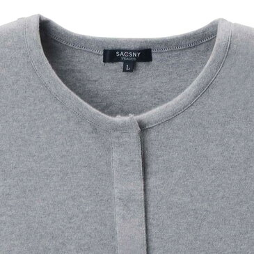 コットン起毛スナップボタン カーディガン (シニアファッション 70代 80代 60代 送料無料 レディース おばあちゃん服 お年寄り 高齢者 春夏 プレゼント 誕生日プレゼント) 【母の日 プレゼント 実用的 花以外】