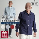 メンズ 80代 70代 60代 90代 プレゼント 高齢者 【老人ホームで着る服】シニアファッション 春夏秋冬 装生 乾燥機対応 紳士 鹿の子 選べる長袖ポロシ...