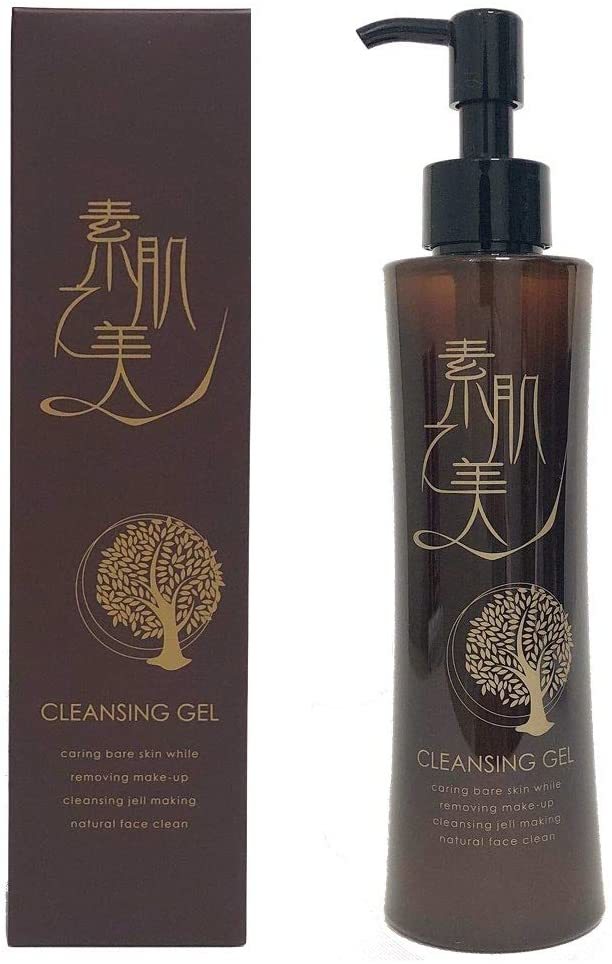 素肌の美 クレンジングジェル 11種類の 無添加 スーパーヒアルロン酸配合 美容皮膚科クリニック採用 18..