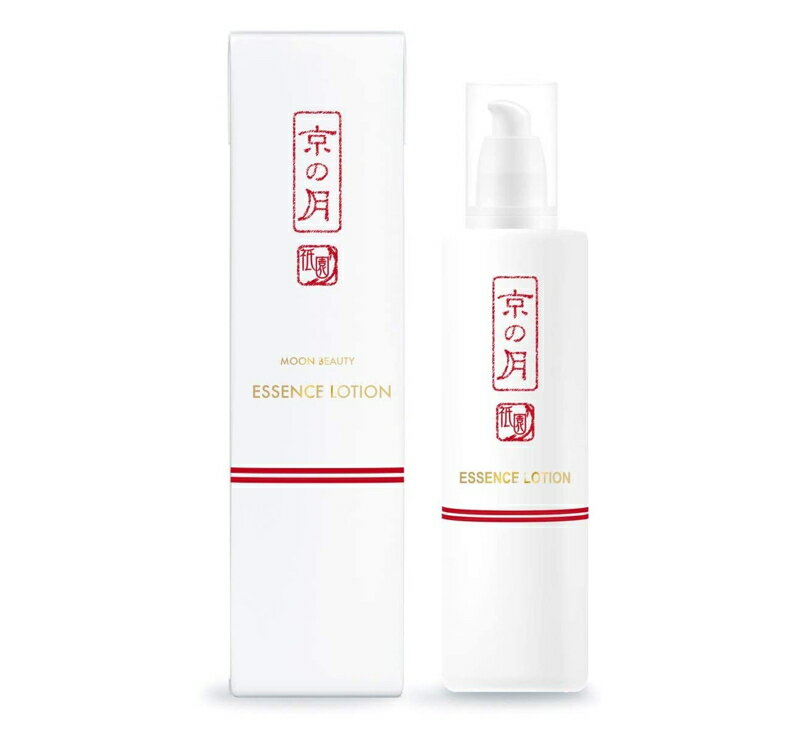 京の月 美容水 6つの無添加 基礎化粧品 ヒアルロン酸Na(保湿成分) 化粧水後の高保湿ケア 日本製 100ml