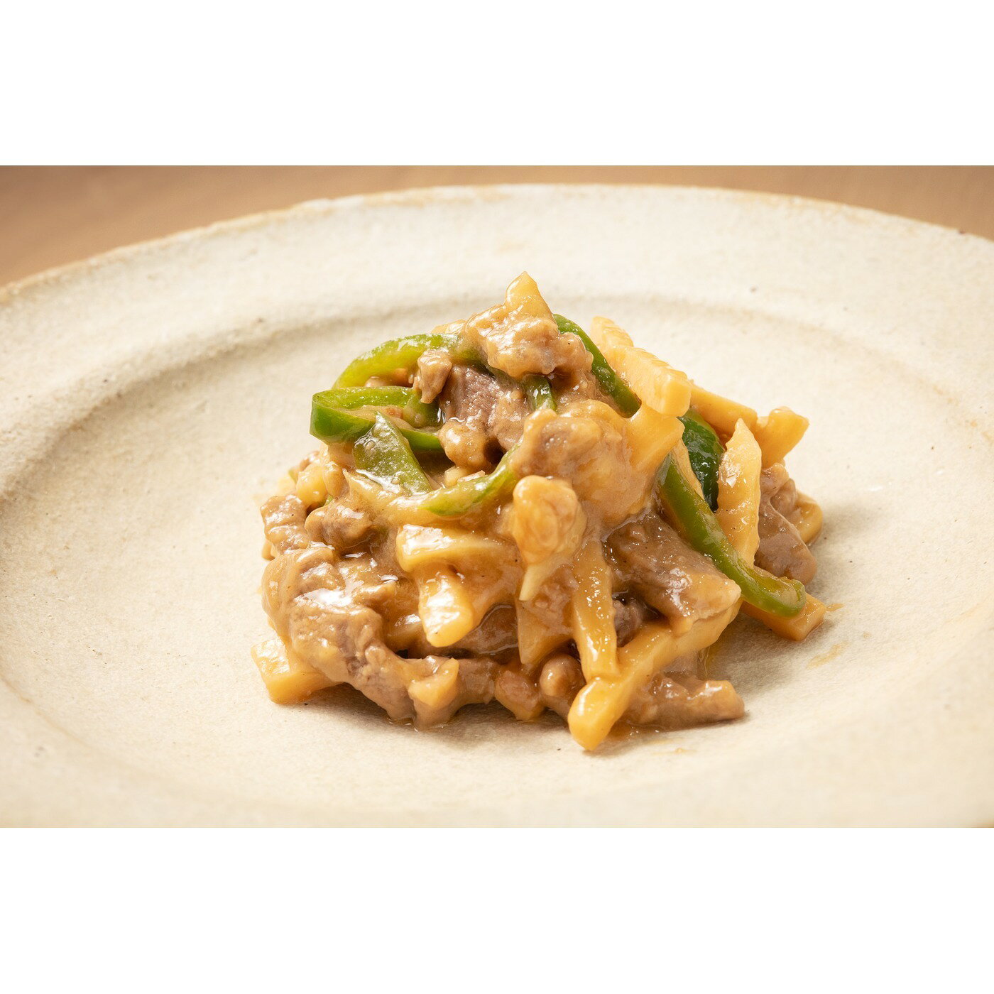 【本格中華】国産牛使用 本格青椒肉絲 190g｜冷凍 惣菜 電子レンジ 簡単 おかず