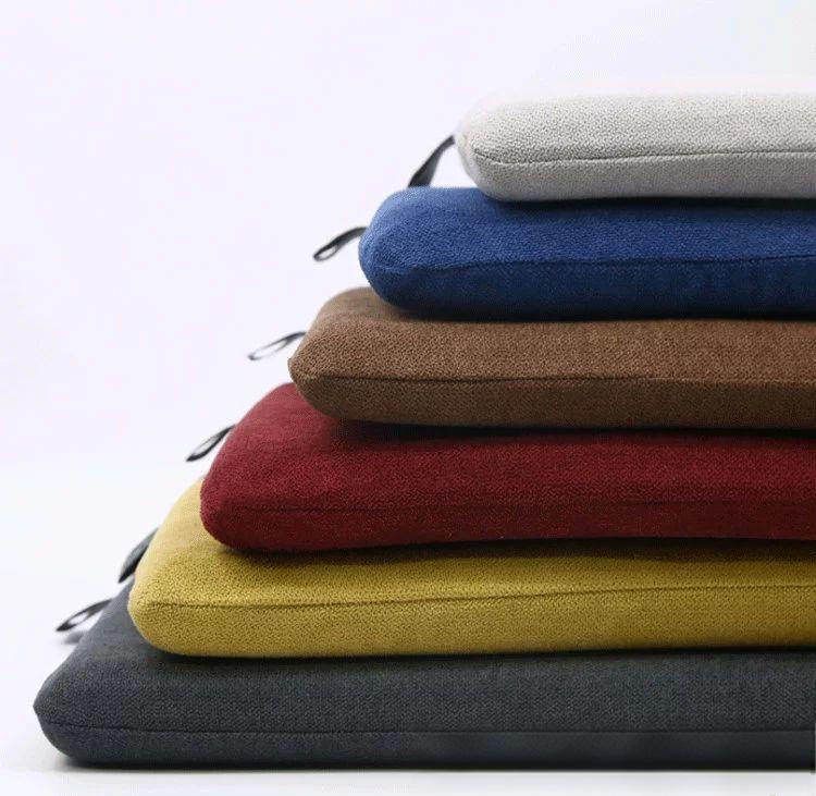 椅子用クッション 40*40cm 45*45cm チェアパッド まねるカシミヤ 畳 低反発 マット...