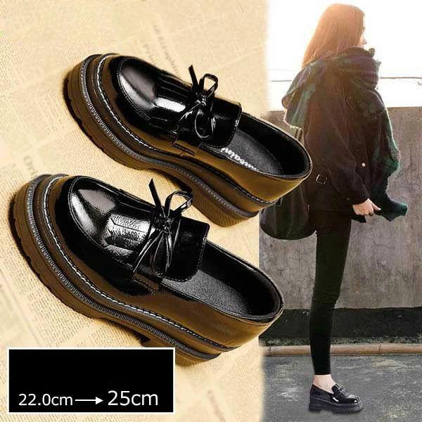 厚底ローファー レディース ローファー カジュアル 女の子 厚底 黒 フォーマル靴 フォーマルシューズ ジュニア 卒業式 通勤 ビジネス スクールローファー 入学式 通学 結婚式 発表会 学生靴 JK 歩きやすい 防水 美脚 xz200d7