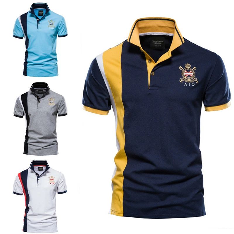ゴルフウェア ゴルフ ポロシャツ メンズ 半袖Tシャツ 吸汗速乾 夏服 tシャツ 服 ベーシック 無地 通気性 おしゃれ トップス カジュアル バレンタイン 2025