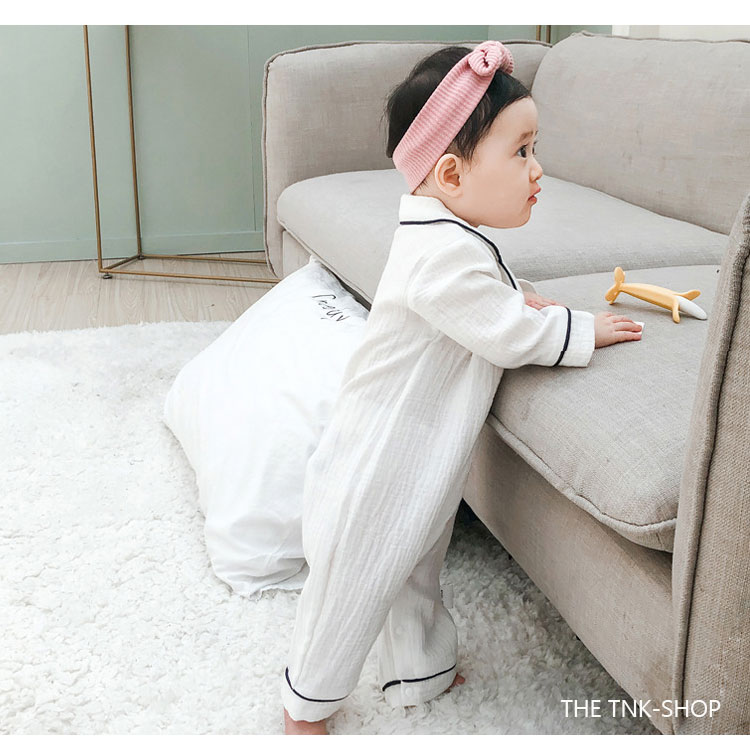 部分ベビー パジャマ 長袖 キッズ パジャマ 新生児 ロンパース パジャマ 前開きカバーオールパジャマ ベビーパジャマ 女の子 男の子 ルームウェア 新生児服 長袖 通園 幼稚園 出産祝い