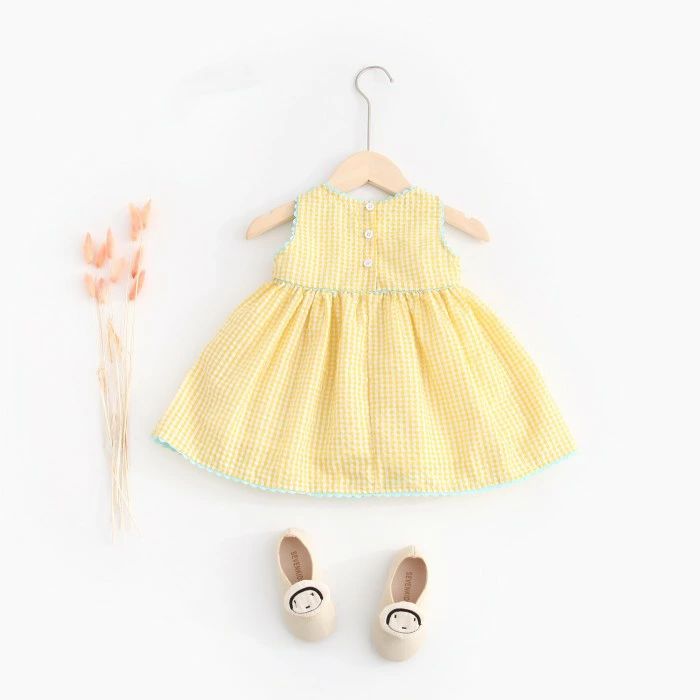 キッズ ワンピース 夏服 ベビー服 綿 女の子 ワンピース おしゃれ 夏 子供服 女の...