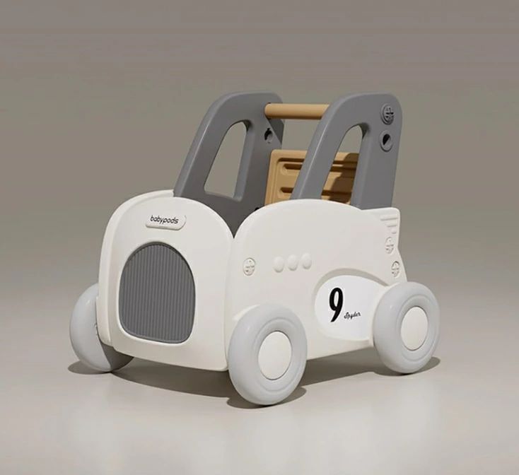 おもちゃ箱 ボックス 手押し車 赤ちゃん キッズワゴン ベビーウォーカー ワゴント...