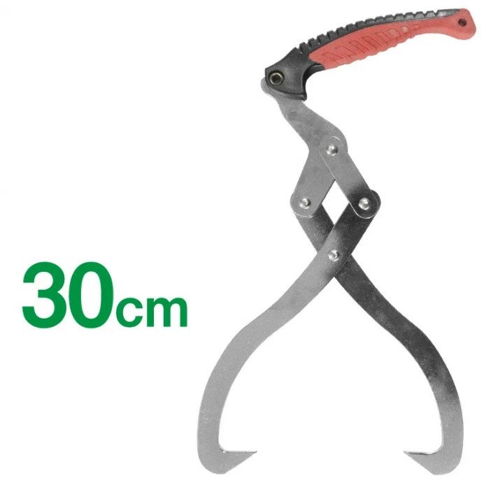 丸太トング 30cm リフティングトング