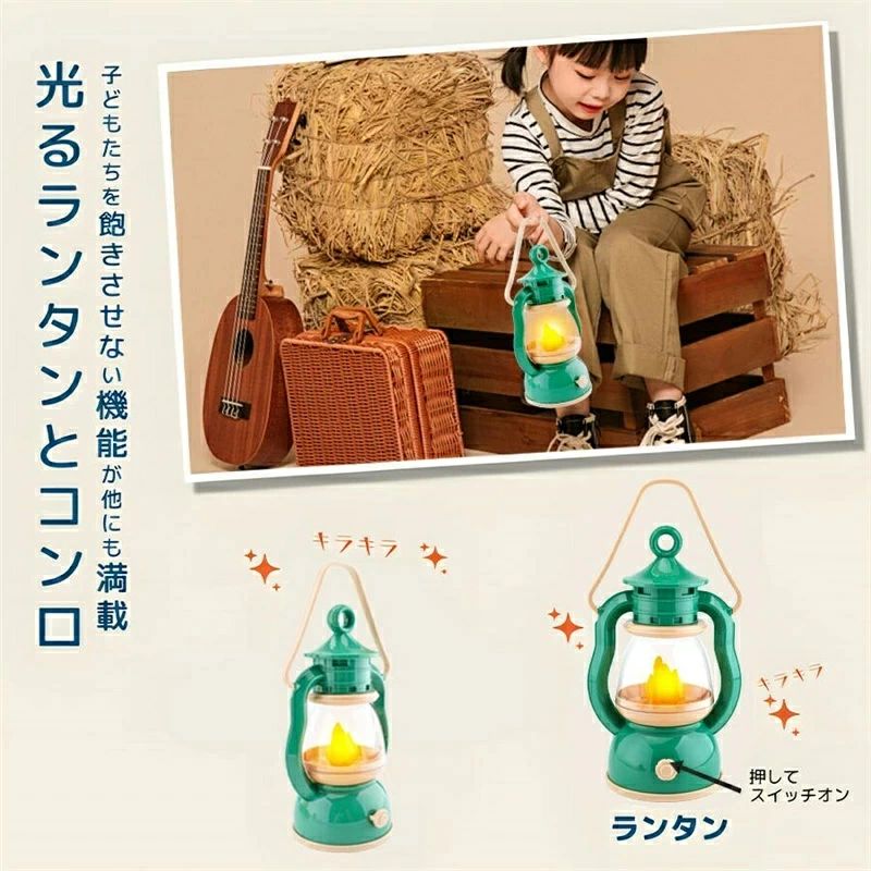 ソウゴウバンジヤの子供キャンプ おままごとセット おもちゃ - ごっこ遊び バーベキュー グリルセット ままごと用調理器具 室内 屋外 キッチン ままごと キャンプ遊び 知育玩具 女の子 男の子 誕生日プレゼント｜アングル3