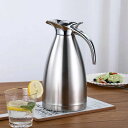 魔法瓶 1.5L 保温 保冷 家庭用 おしゃれ ステンレスポット 保温ポット 冷水ポット 卓上ポット 1.5L ポット 保温瓶 サーモポット大容量 お湯 コーヒー 紅茶 ステンレス鋼製 真空断熱技術 真空 レストラン ホテル用