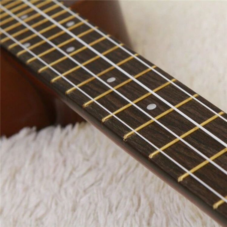 知育玩具 楽器 子供用 ギター 初心者 入門モデル 誕生日 プレゼント 木製 知育玩具...