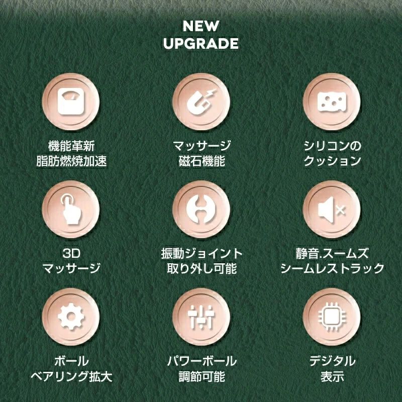 スマートフラフープ」カロリー燃え 組立式 子供 100センチ お家 新体操 キャラクター 重力ボール付き 運動 健康器具フラフープ 落ちない カウンター機能 マッサージ磁石付き スマートフラフープ 脂肪燃焼 ダイエット 3